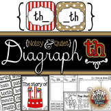 Diagraphs:  Diagraph th {Word Work, Independent Work, Game