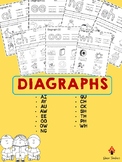 Diagraphs CH SH TH PH WH Worksheets