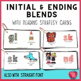 Consonant Blends & Diagraph Reading Strategy Cards