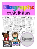 Digraphs ch-sh-th-wh