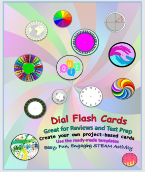 Preview of Dial Flash Cards