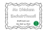 Dialann Eochairfhocail ar an leabhar 'Seo Muid ag Obair' ó