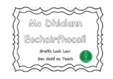 Dialann Eochairfhocail ar an leabhar, 'Seo Muid sa Teach' 
