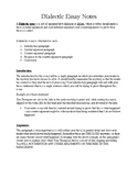 Dialectic Essay Quick Reference Guide