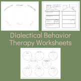 Dialectical Behavior Therapy DBT Worksheets