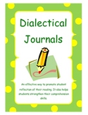 Dialectical Journal Packet