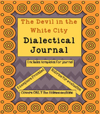Dialectical Journal for The Devil in the White City