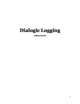 Preview of Dialogic Logging: Fostering Text-To-Self Connections
