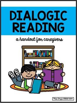 Preview of Dialogic Reading: A Handout for Early Childhood & Elementary Parents/Caregivers