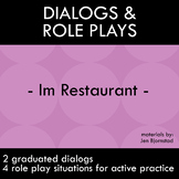 Dialogs and Role Plays in German - Food