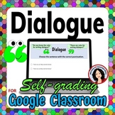 Dialogue Activity Google Classroom Digital Task Cards Dist