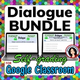 Dialogue Bundle Activity Google Drive Digital Task Cards D
