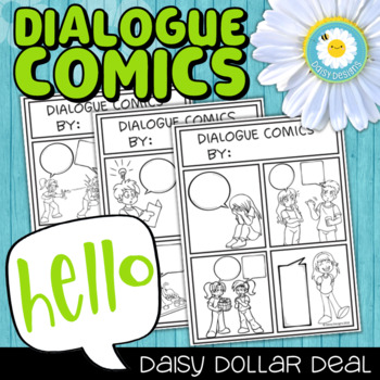 Preview of Dialogue Comics - DOLLAR DEAL