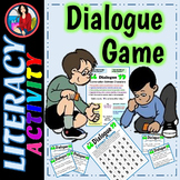 Dialogue Rules Punctuation and Capitalization Game