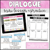 Dialogue Mini Lesson