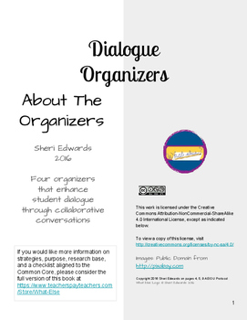 Preview of Dialogue Organizers Free