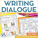 Dialogue Practice - Creating and Using Dialogue in Writing