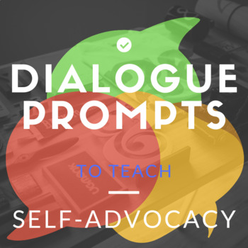 Preview of Dialogue Prompts to Teach Self-Advocacy