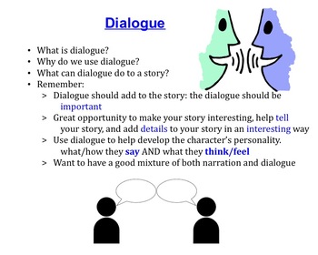 dialogue tags synonym