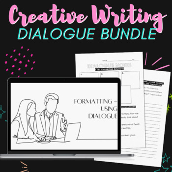 teaching dialogue in creative writing