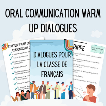 Preview of Dialogues Pour La Classe de Français