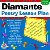 Diamante Poetry Lesson Plan