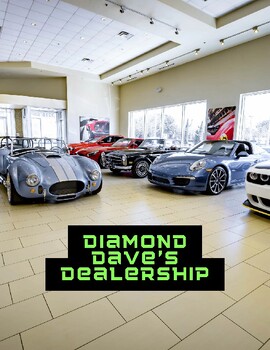 Preview of Diamond Dave's Dealership