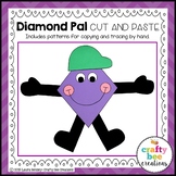 Shape Craft | Diamond Craft | 2D Shapes | Shape Activities