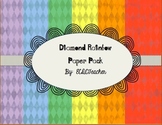 Diamond Rainbow Paper Pack
