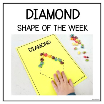 Diamonds: Learning Activities for Shapes with free printables