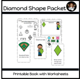 Diamond Shape Worksheets & Teaching Resources | Teachers Pay Teachers