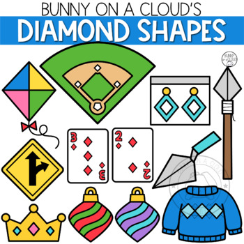 Diamond Shape Lesson For Kids - Definition, Activities and Examples