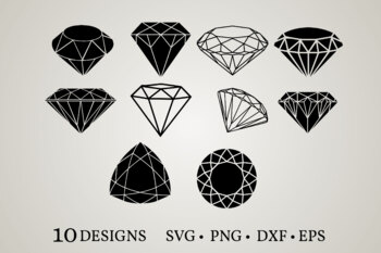 Download Diamond Svg Diamond Clipart Diamonds Svg Diamond Silhouette Diamond Cut File