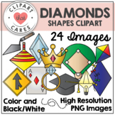 Diamonds Shapes Clipart by Clipart That Cares