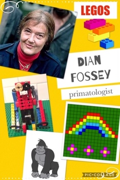 Preview of Dian Fossey, Primatologist -Learning with LEGO® Bricks!