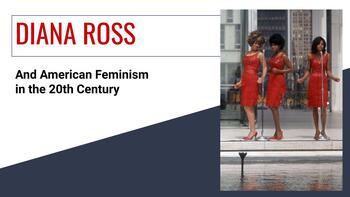 Preview of Diana Ross & American Feminism