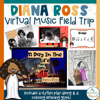 Preview of Diana Ross | Music Virtual Field Trip