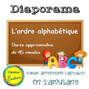 Preview of Diaporama - L'ordre alphabétique