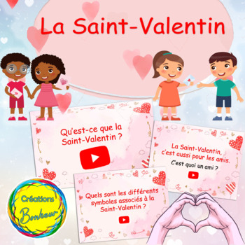 Preview of Diaporama - La Saint-Valentin