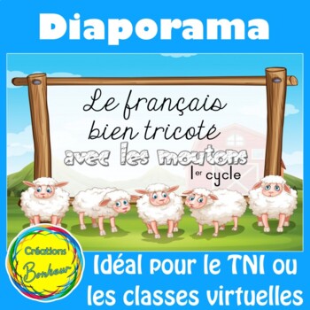 Preview of Diaporama - Le français bien tricoté