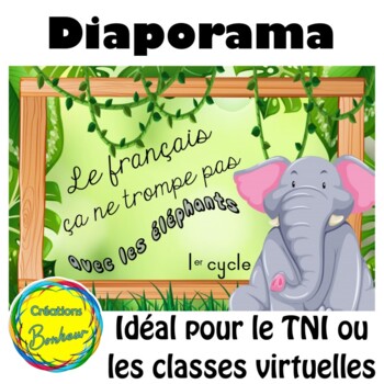 Preview of Diaporama - Le français ça ne trompe pas