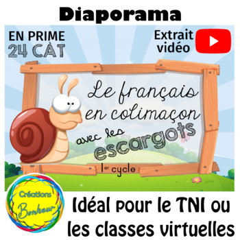 Preview of Diaporama - Le français en colimaçon