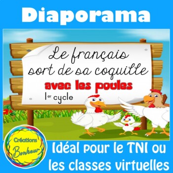 Preview of Diaporama - Le français sort de sa coquille