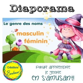 Preview of Diaporama - Le genre des noms