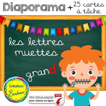 Preview of Diaporama - Les lettres muettes