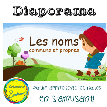 Preview of Diaporama - Les noms (communs et propres)