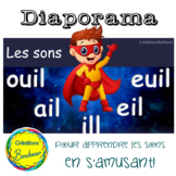 Diaporama - Les sons ouil, ail, ill, eil et euil