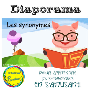 Preview of Diaporama - Les synonymes