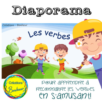 Preview of Diaporama - Les verbes