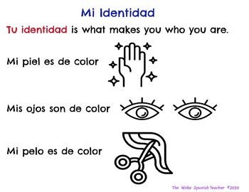 Preview of Diario de Identidad - Spanglish Version